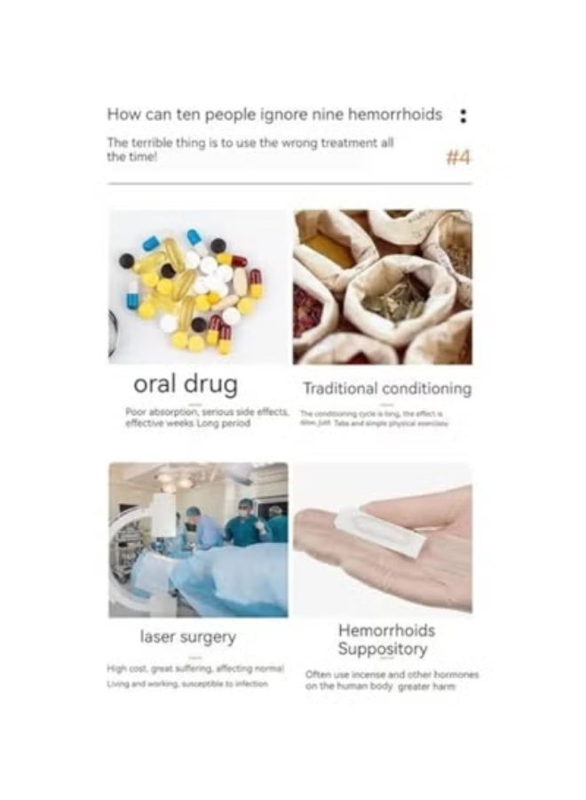 APDMP Hemorrhoid Lick Cold Compress Gel, Cold Skin Gel Hemorrhoid Cream, Fissure Cream, Hemorrhoid Relief Cream, Fast Relief of Hemorrhoids and Anal fissures, 20g (2box) - Image 5